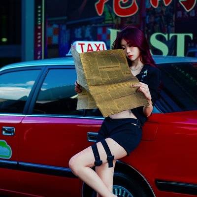欧美模特