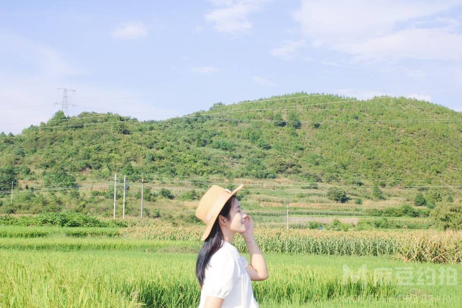 清新模特