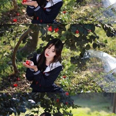 森系模特