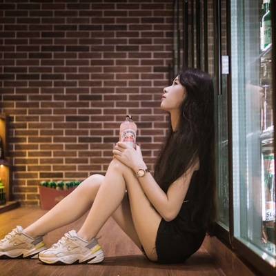 清新模特