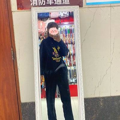 黑白模特