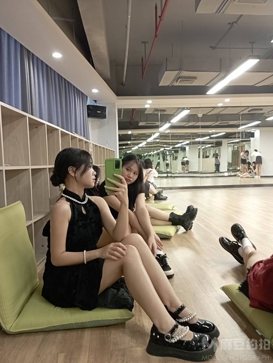 旗袍模特