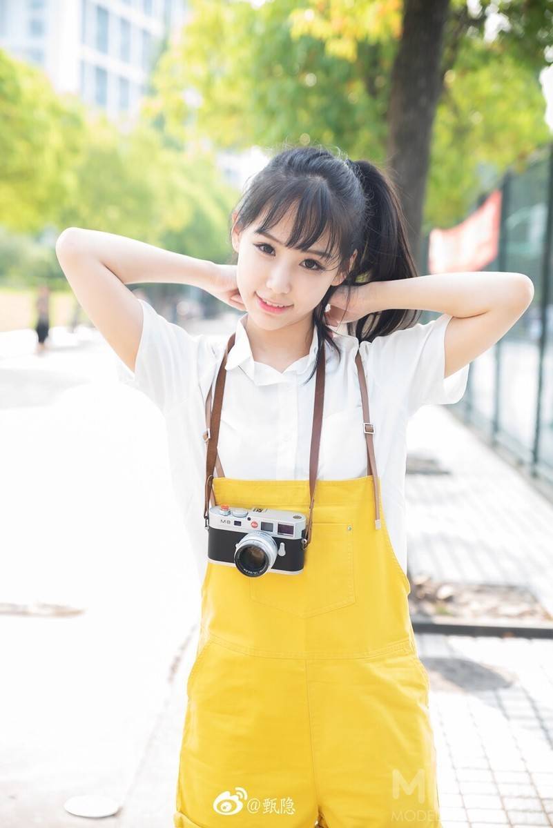 校园模特