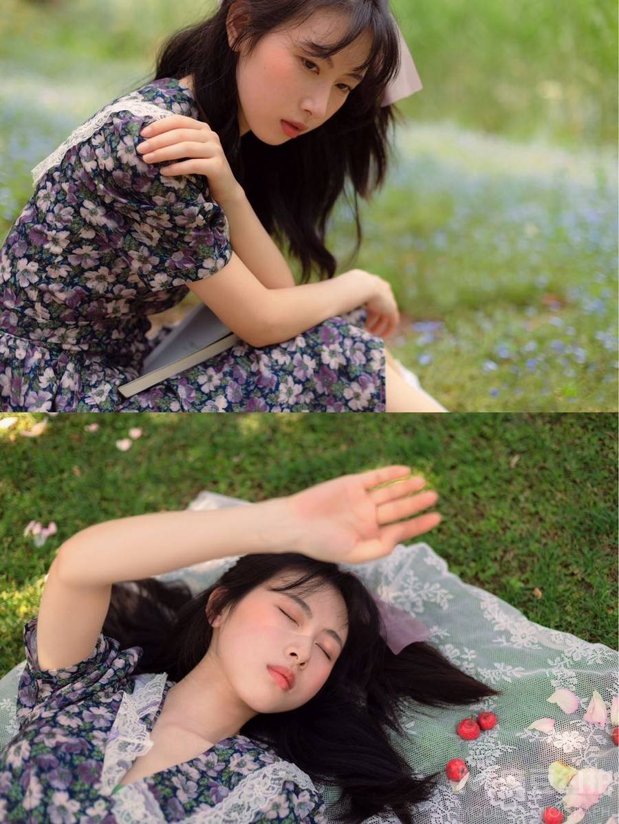 韩系模特