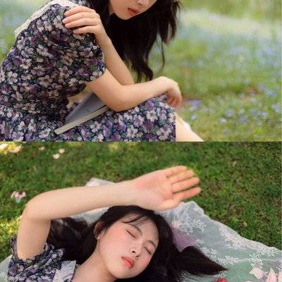 韩系模特