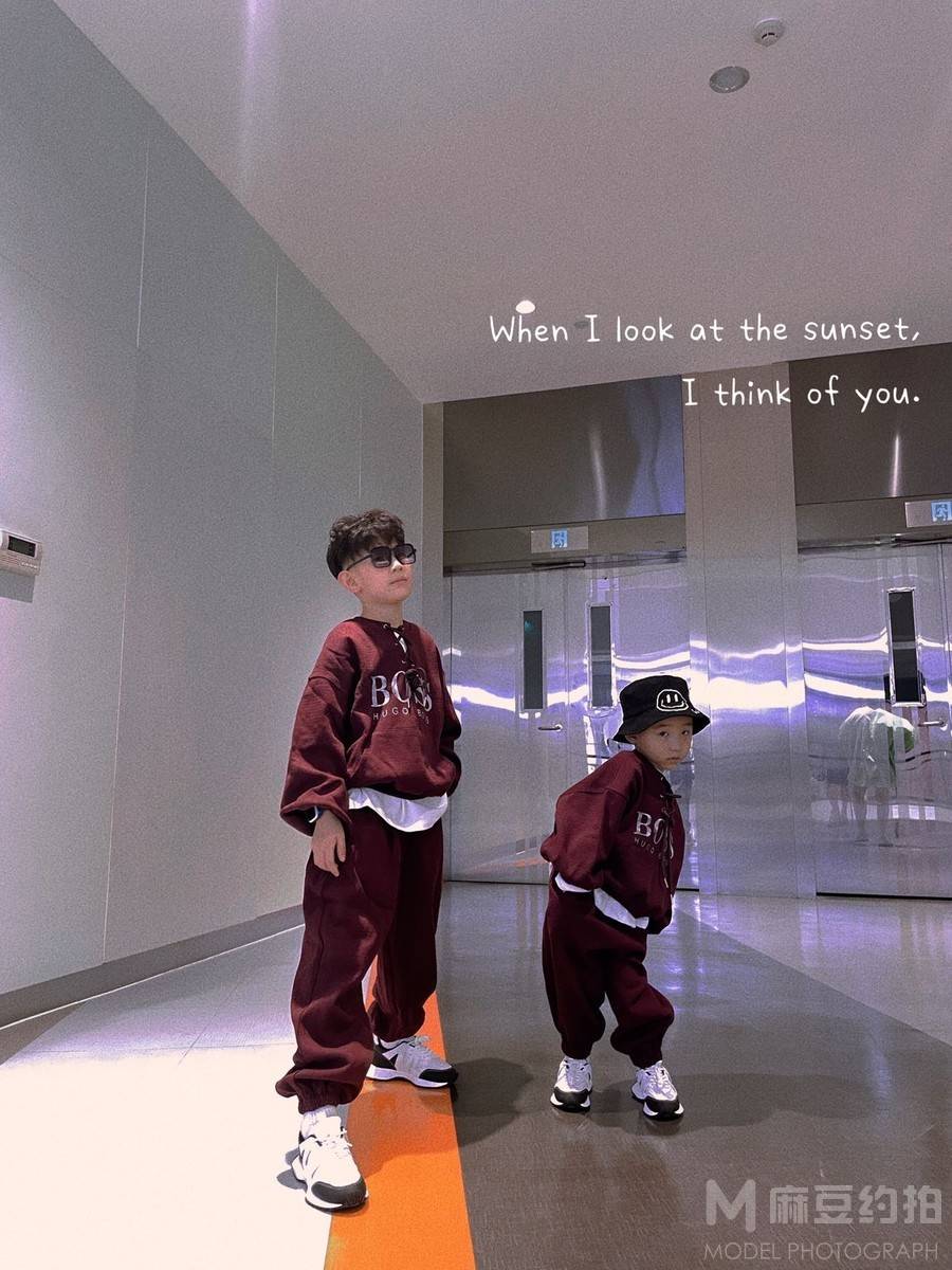 儿童摄影模特