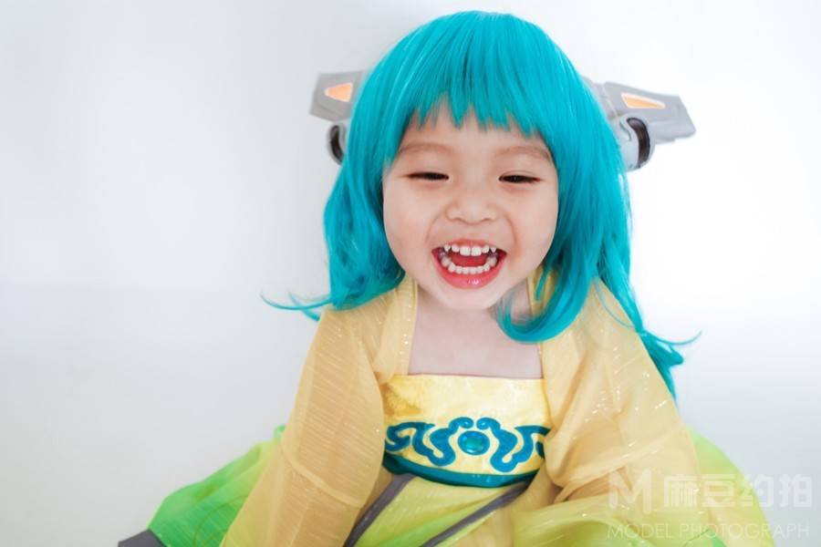 儿童摄影模特