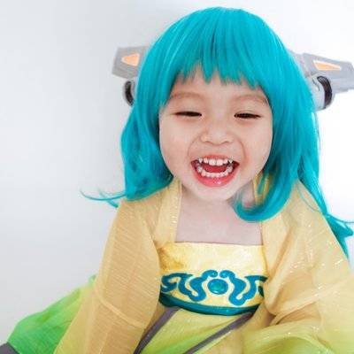 儿童摄影模特