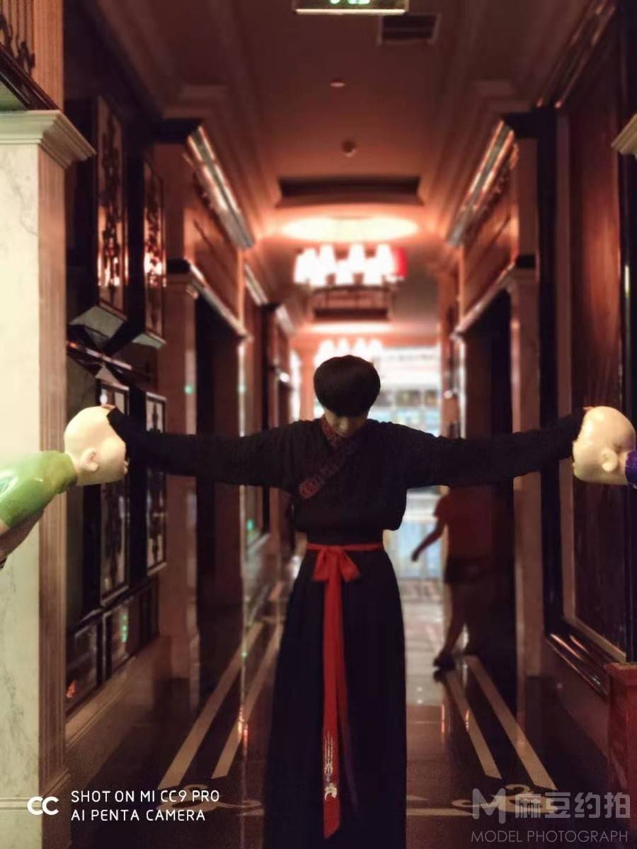 情侣模特