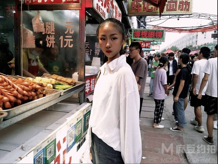 韩系模特