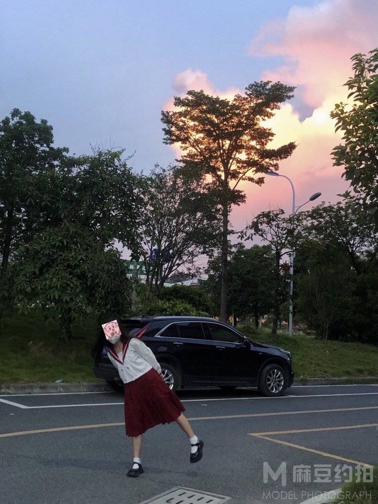 校园模特