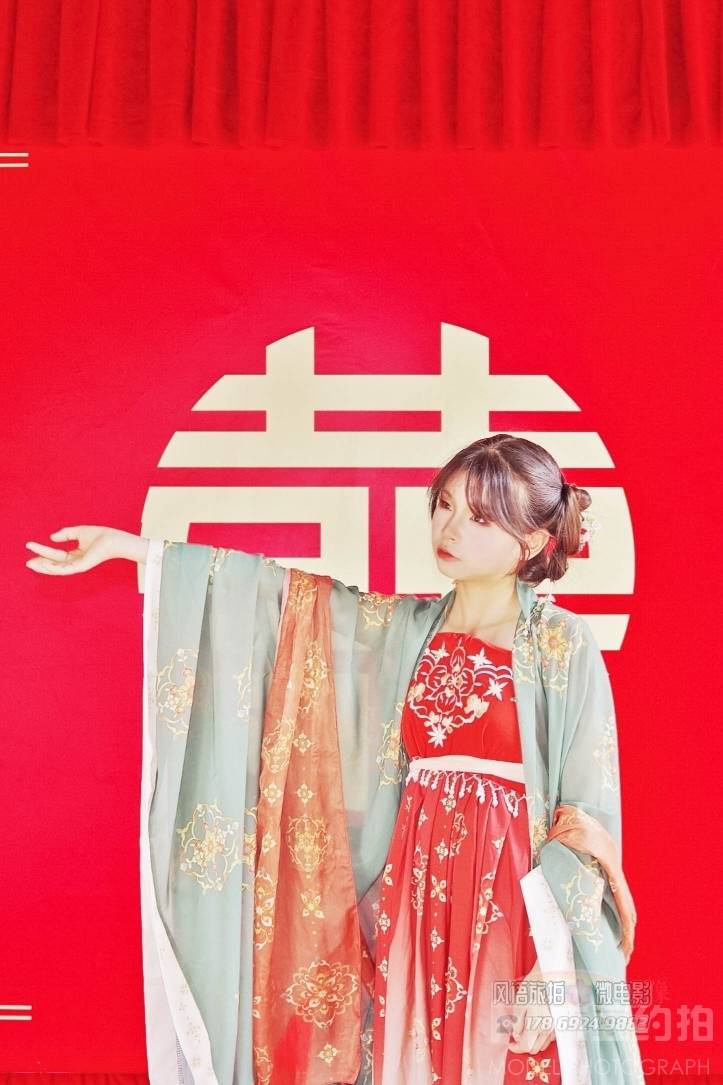情侣模特