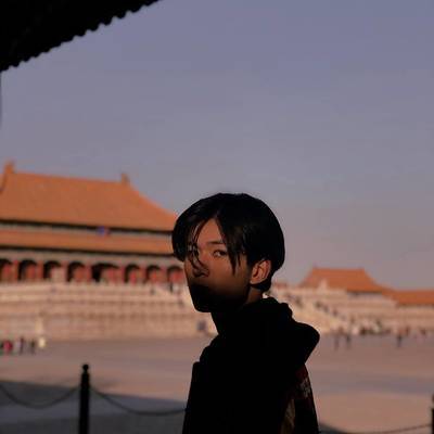 情侣模特
