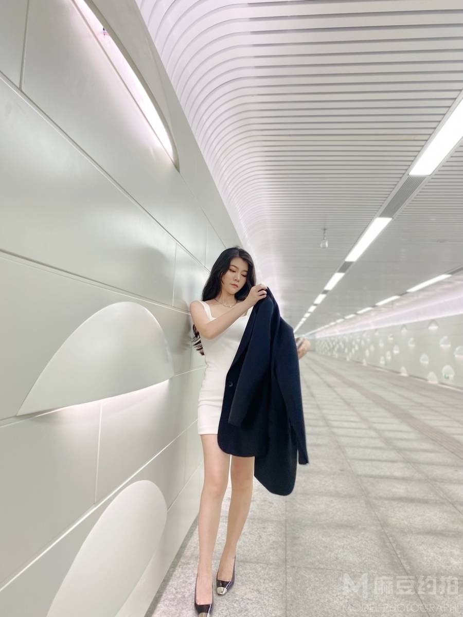 商务模特