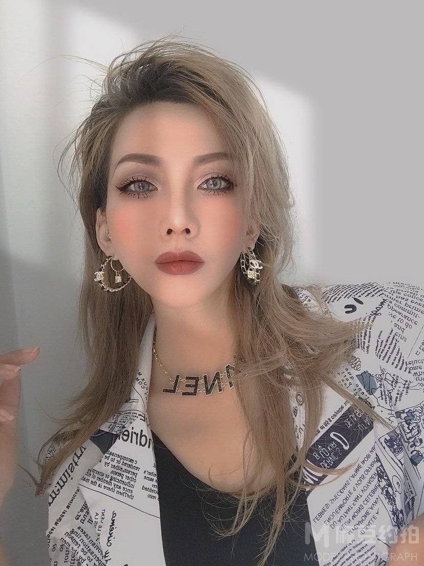 欧美模特