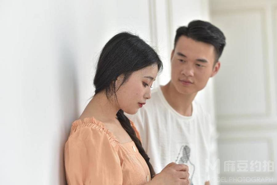 情侣模特