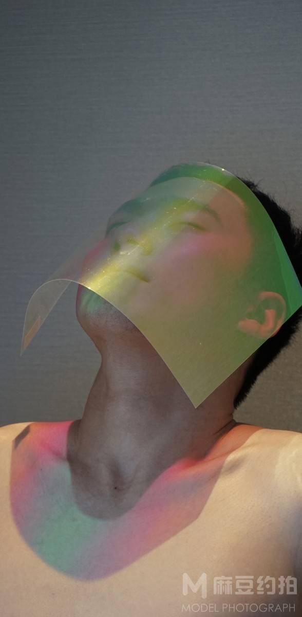 胶片模特