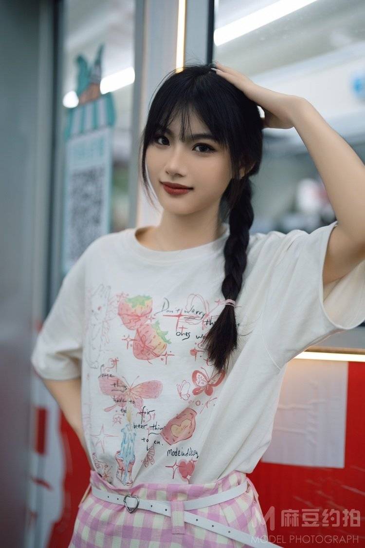 少女模特