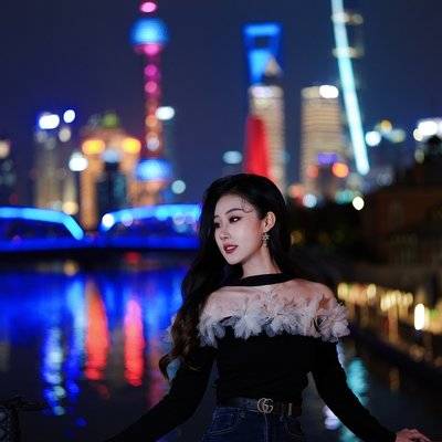 情侣模特