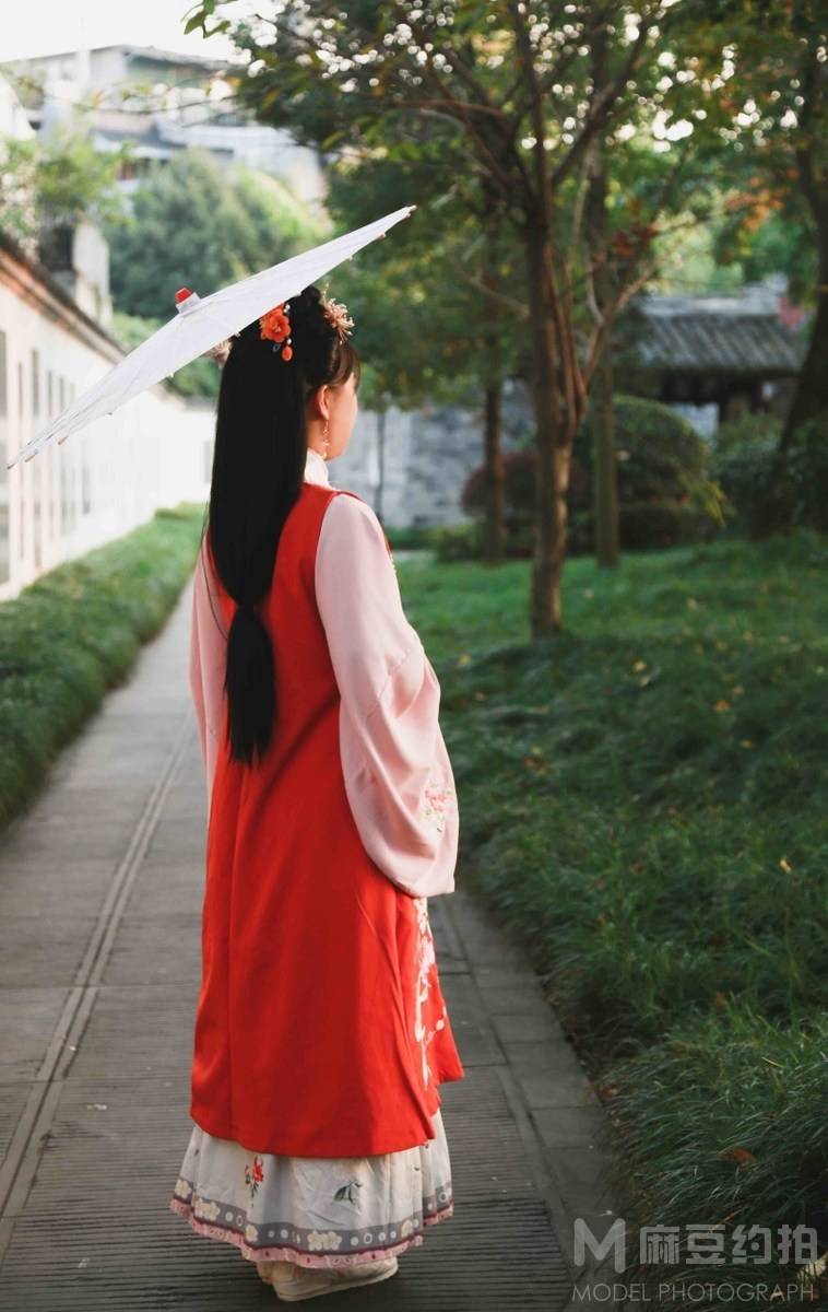 古风模特