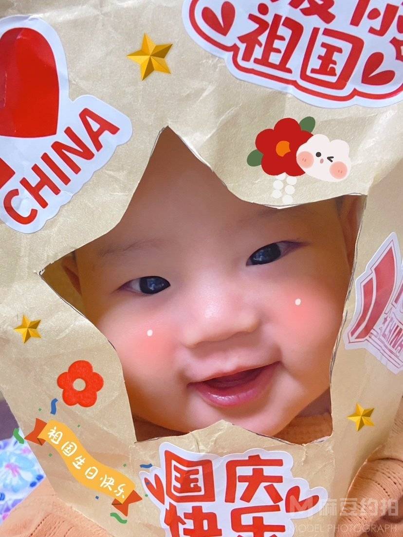 儿童摄影模特