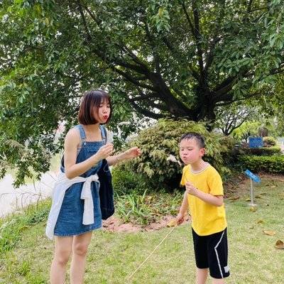 韩系模特