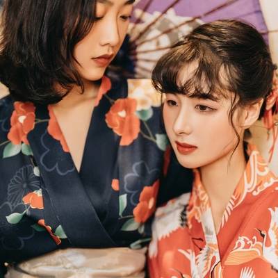 和服模特