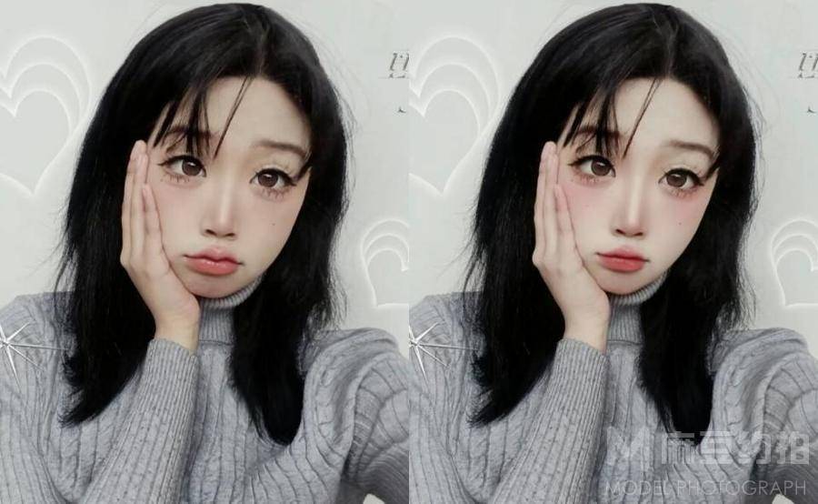 妆容模特