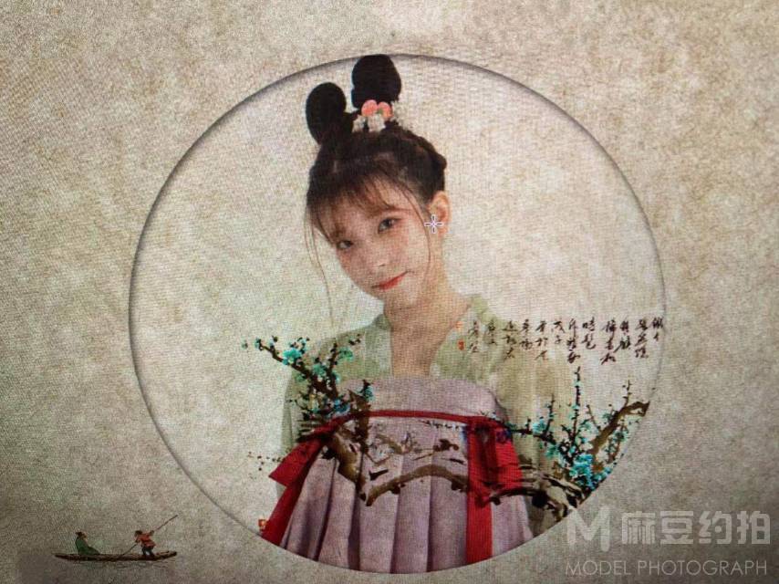 汉服模特