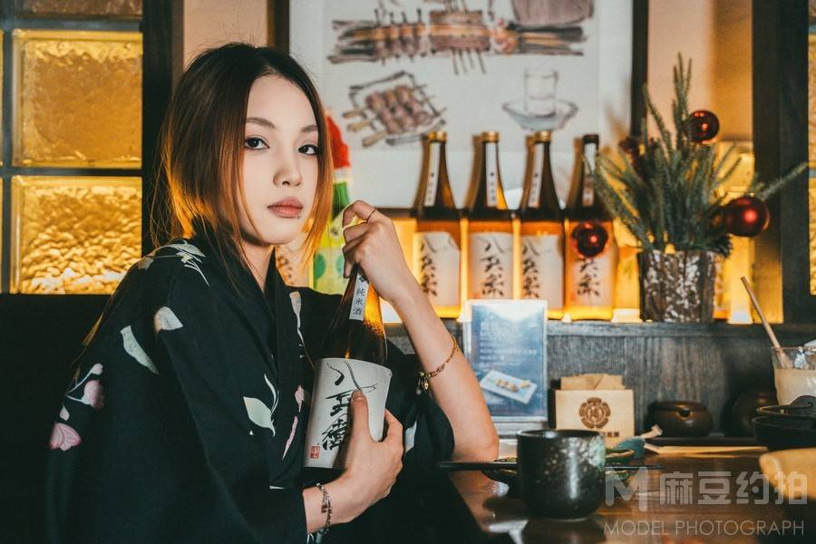 和服模特