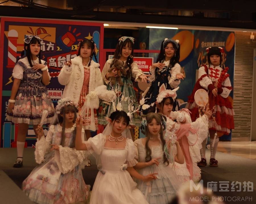少女模特