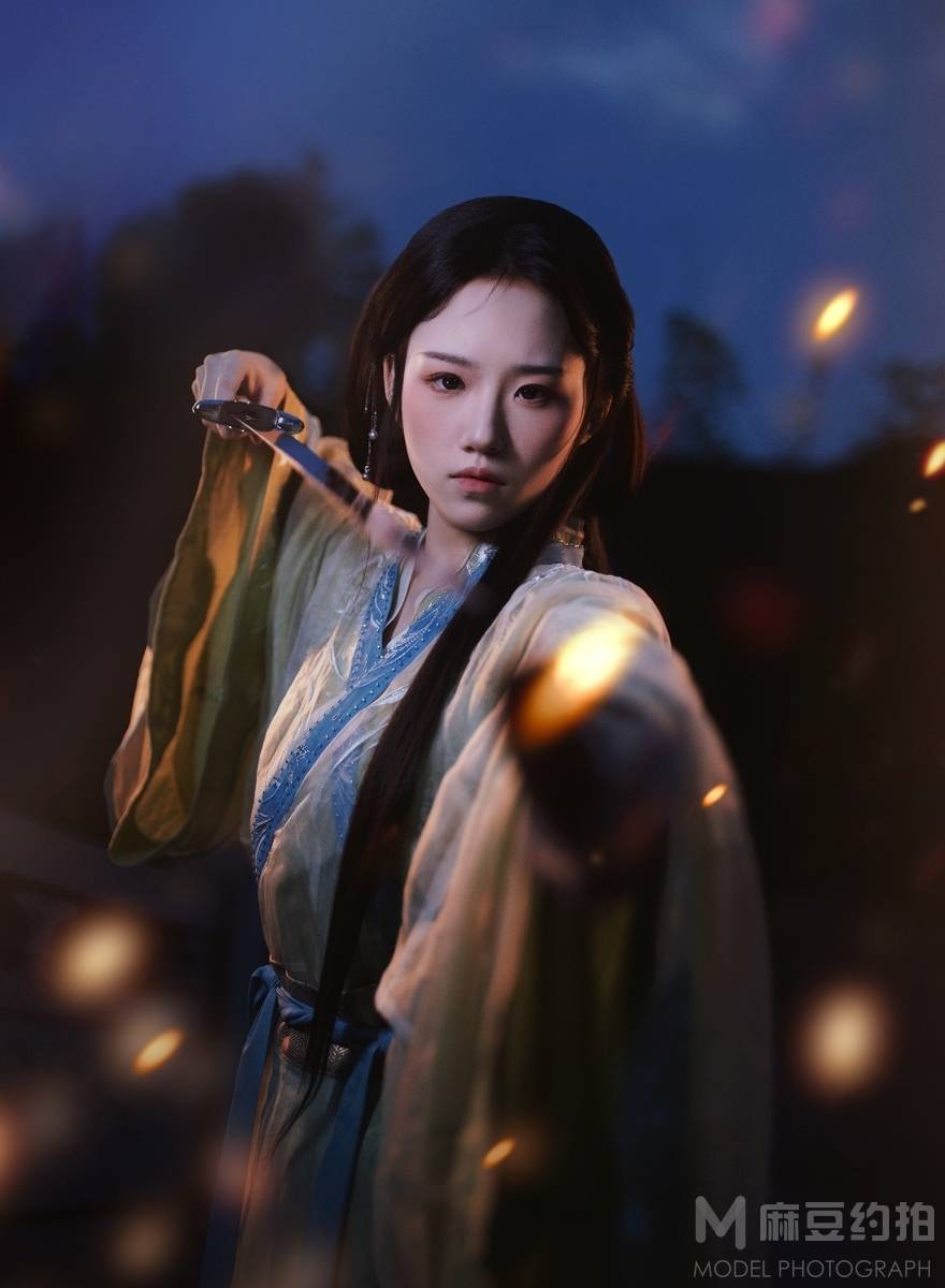 古风模特