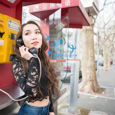 欧美模特