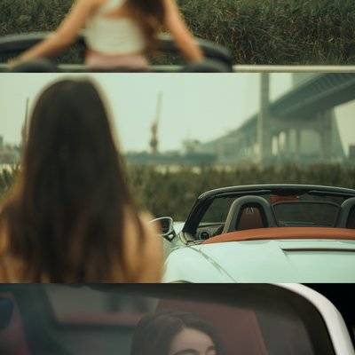 时尚模特