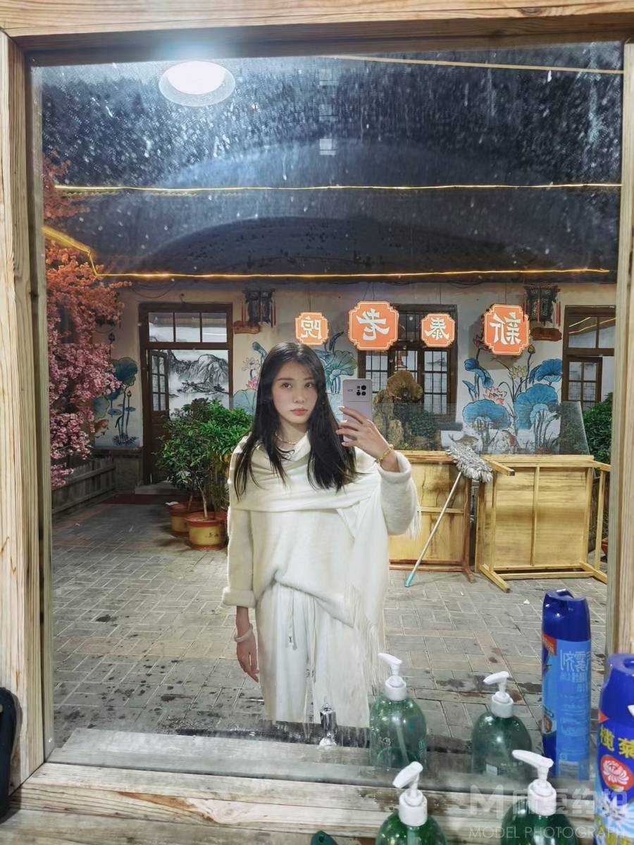复古模特