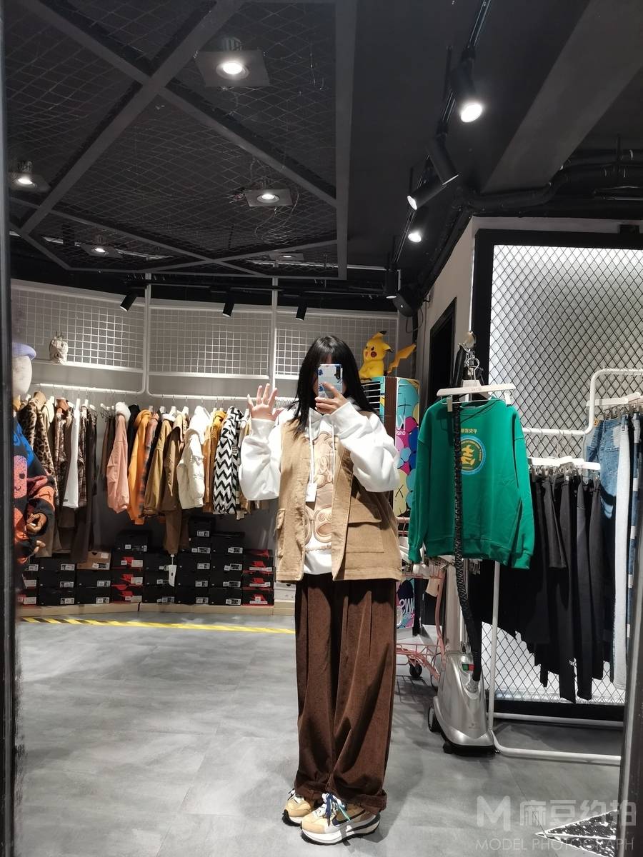 森系模特