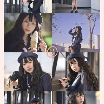 少女模特