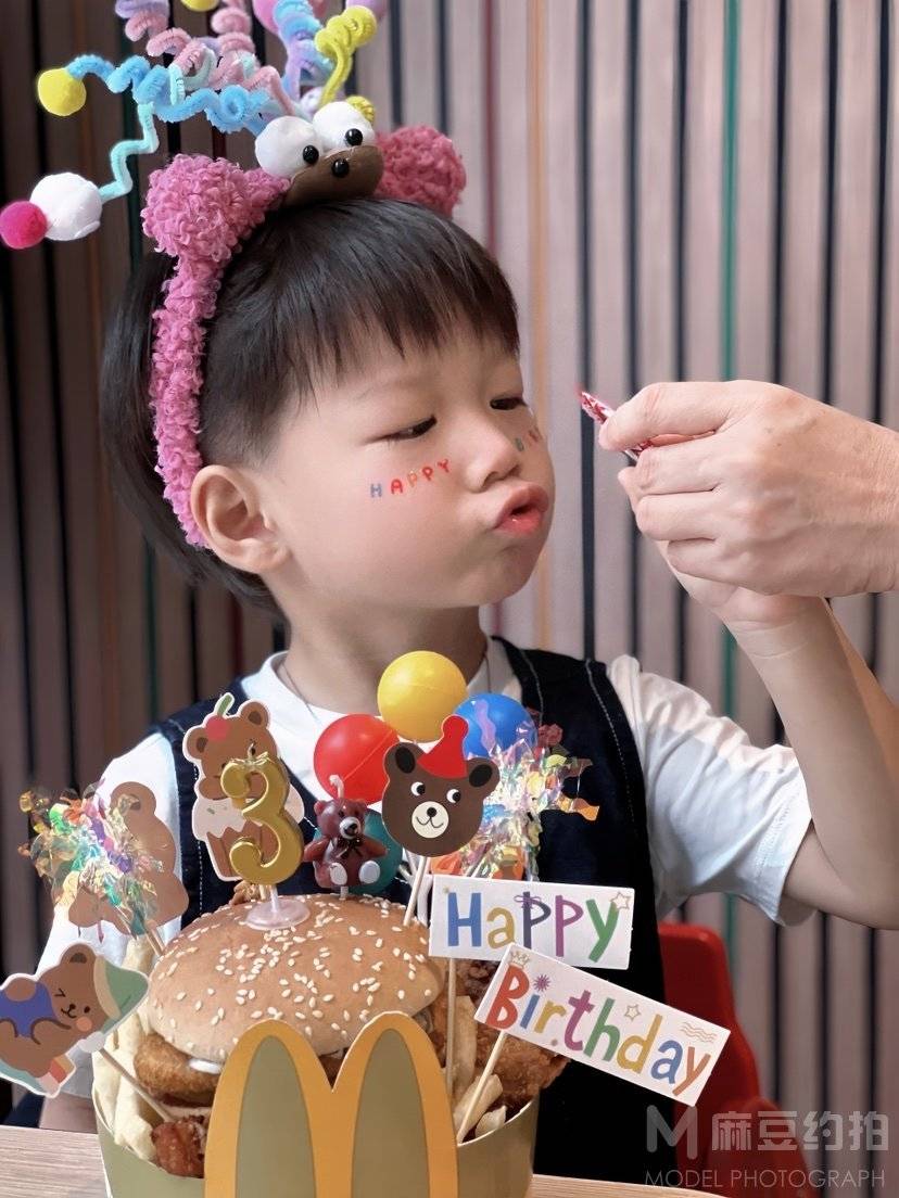 儿童摄影模特