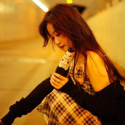 复古模特