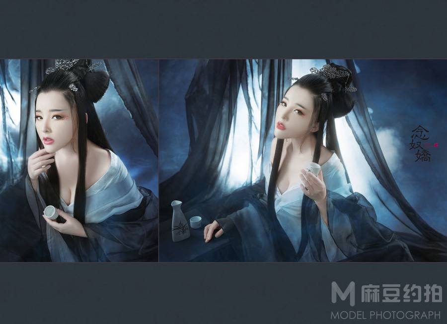 古风模特