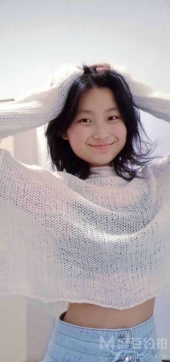 韩系模特