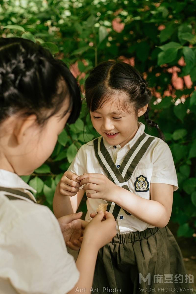 儿童摄影模特
