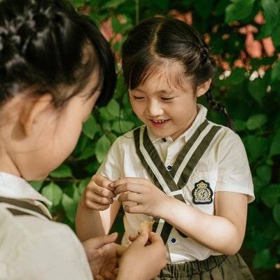 儿童摄影模特