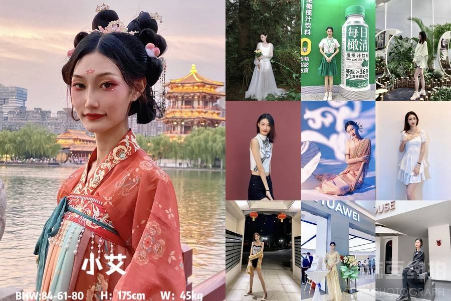 情绪模特