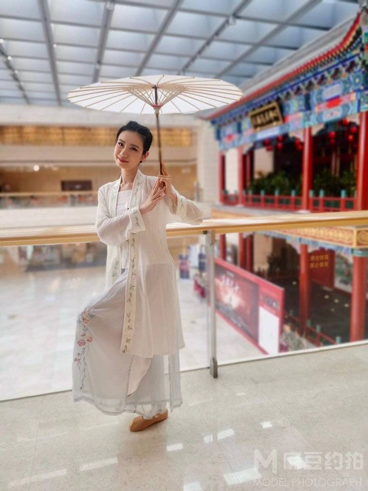 古风模特