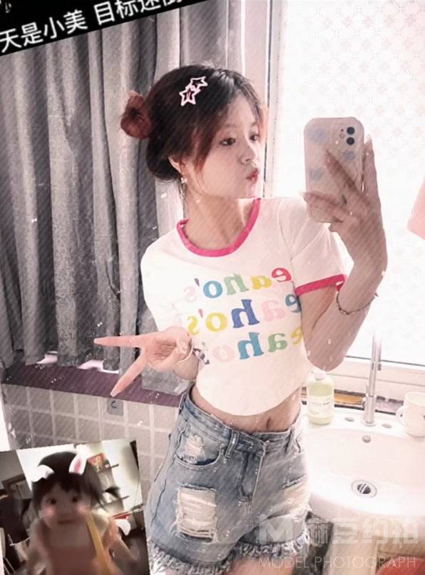 校园模特