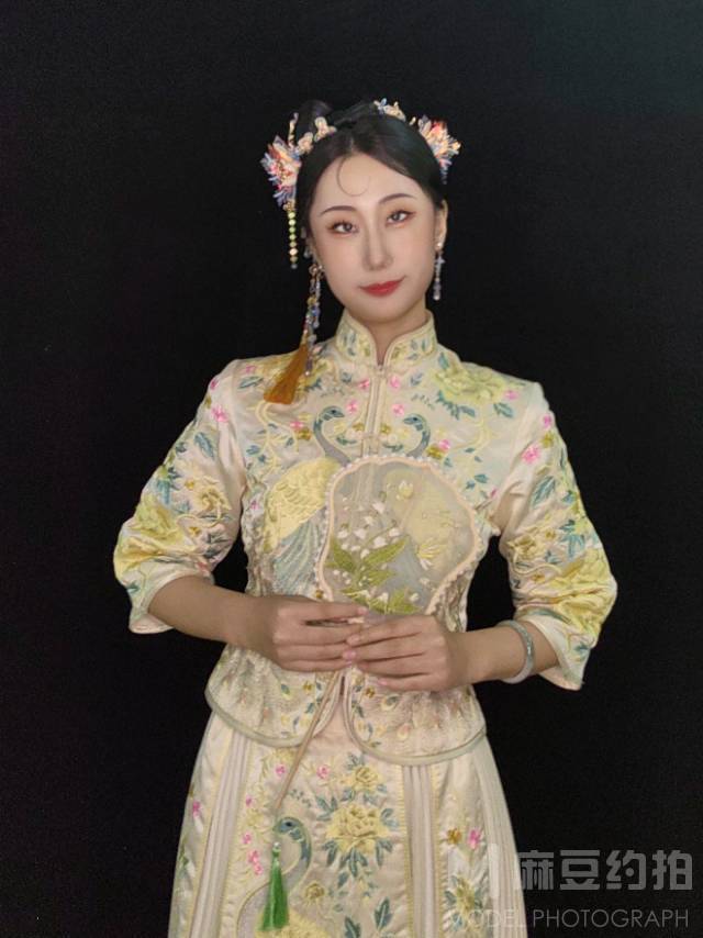 婚礼模特