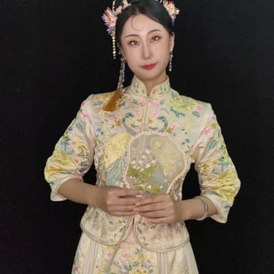 婚礼模特