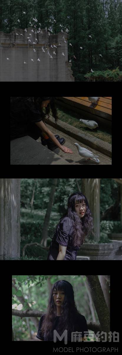 情绪模特
