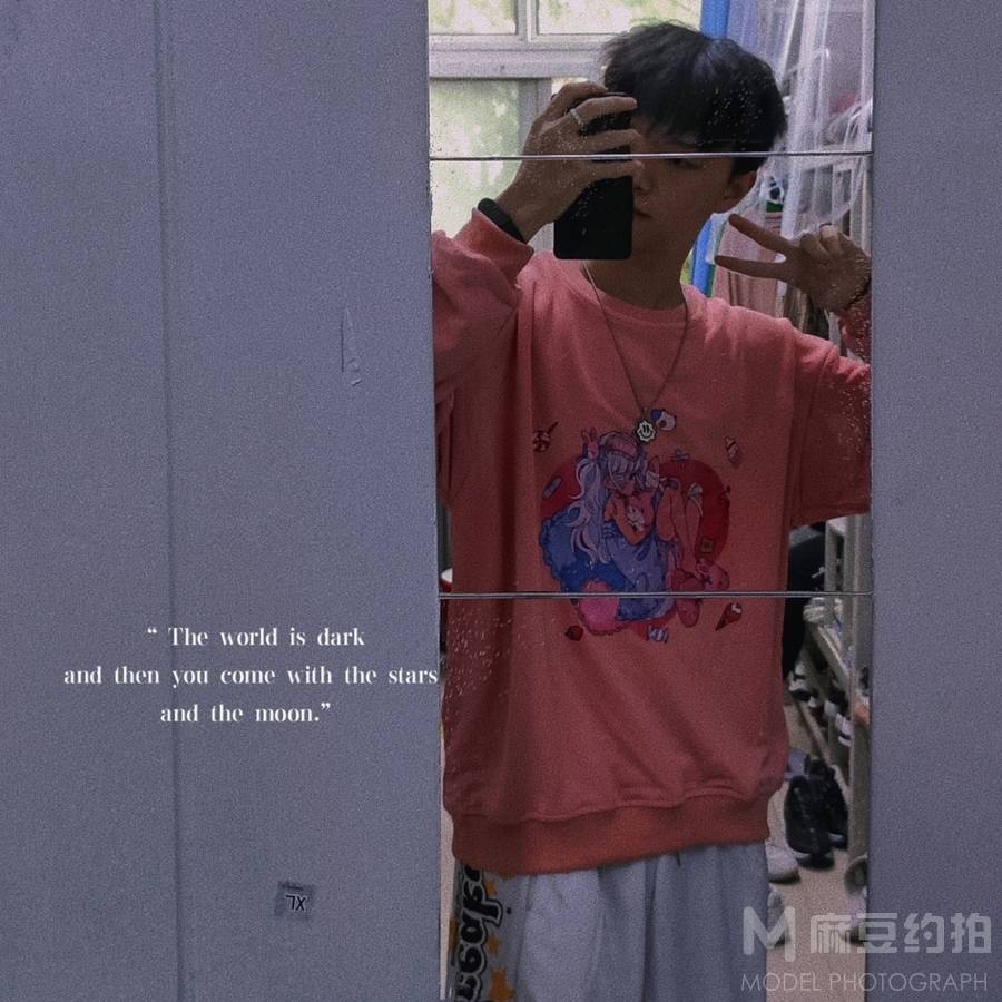 情侣模特